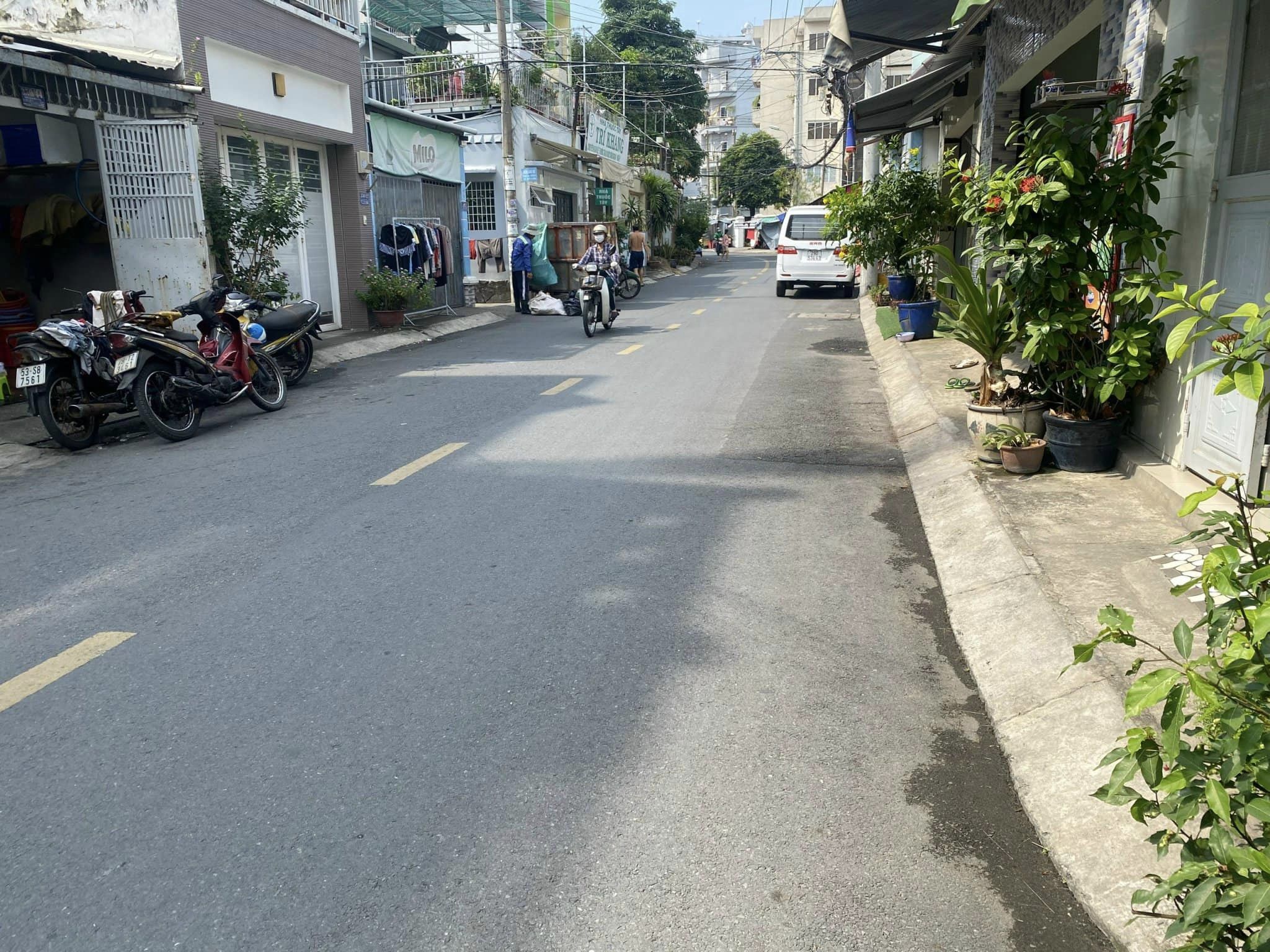 Bán Nhà Mặt Tiền Hẻm 10m Lê Đức Thọ Gò Vấp 50m2 Giá 5 Tỷ 2 Kinh Doanh