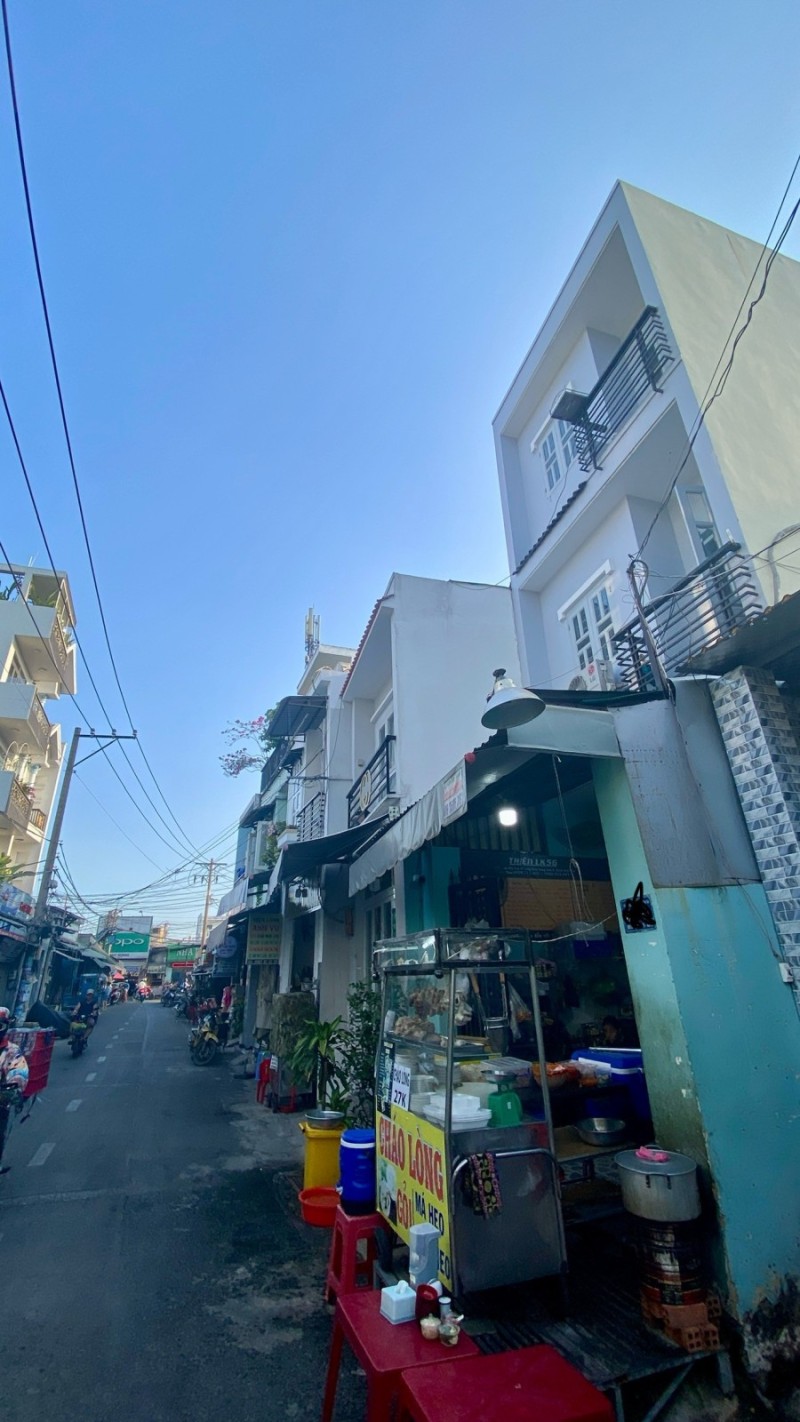 Bán Nhà Măt Tiền LK 5-6, BHHB, Bình Tân. 3 Tầng BTCT Giá 3,75 Tỷ