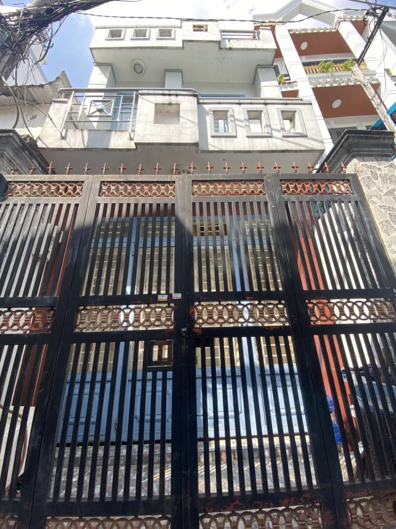 NHÀ NHỎ ĐỦ CÔNG NĂNG , CÁCH MẶT TIỀN 2 CĂN -NHÀ 2 TẦNG 25M2 - NHỈNH 2 TỶ 65 - ĐS 8 - P11 - GÒ VẤP.