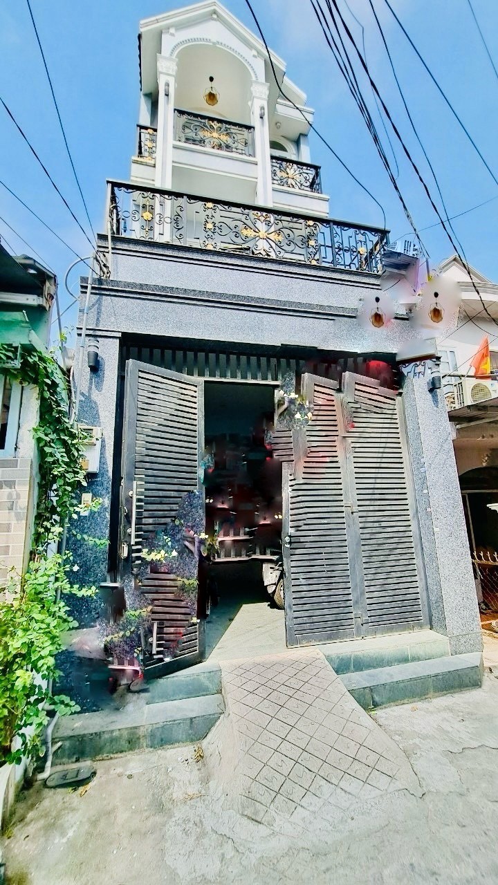 Nhà Tân Thới Nhất 08 Quận 12 75m2 3 Tầng Chỉ 6 Tỷ 8.