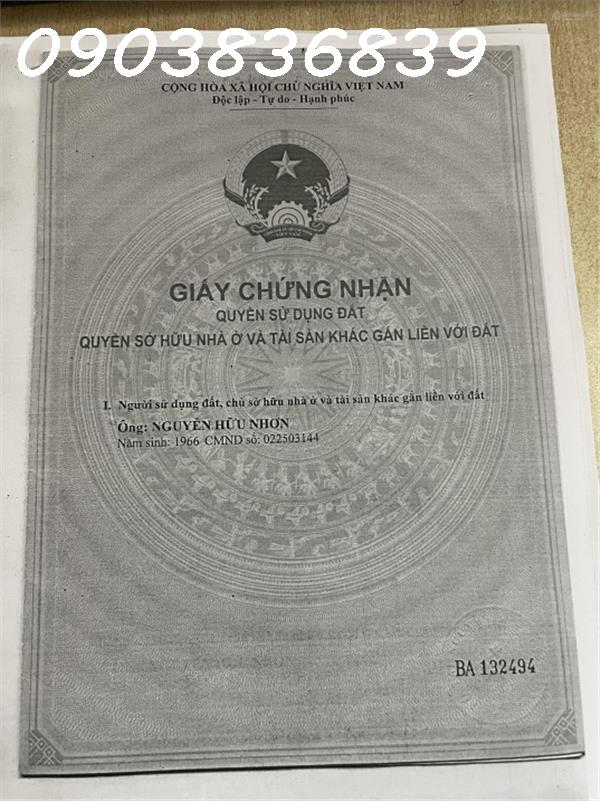 Chính chủ bán 670m2 đất 2 mặt tiền Lũy Bán Bích, phường Hòa Thạnh, Q. Tân Phú, HCM