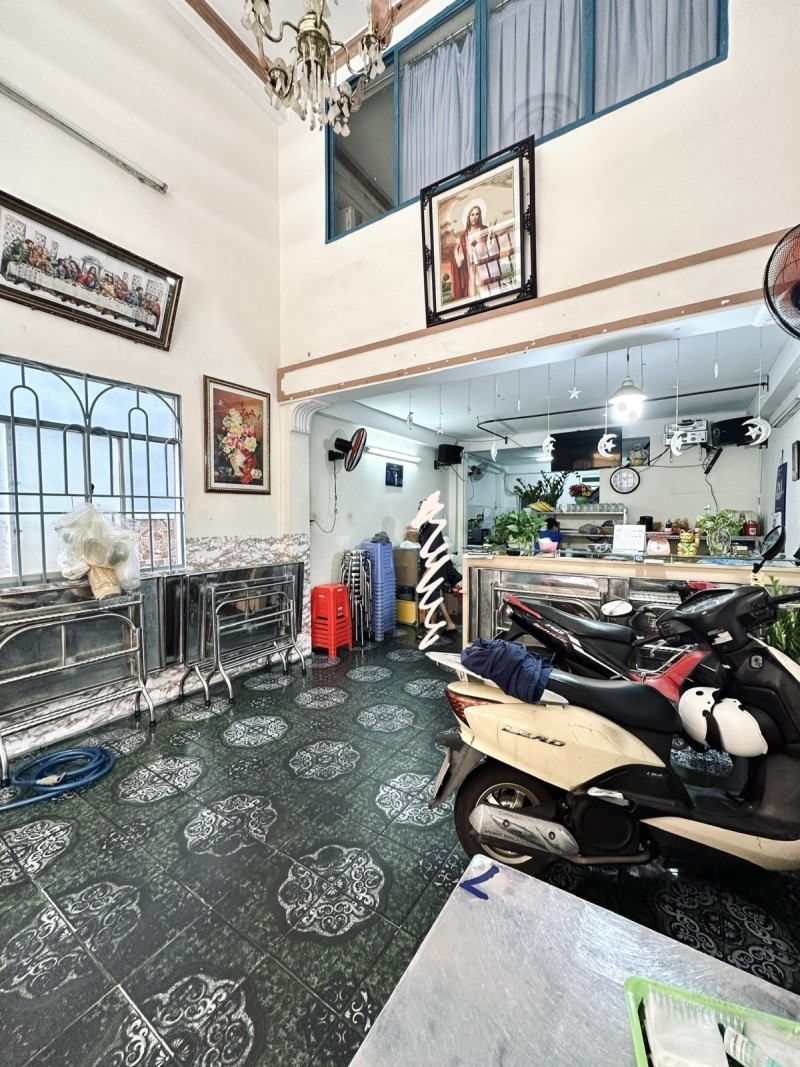 Bán nhà trung tâm Lê Văn Sỹ, Q3 ( 4.517.5m nở hậu 5m ) 5 tầng hẻm nhựa 7m, giá 12.5 tỷ