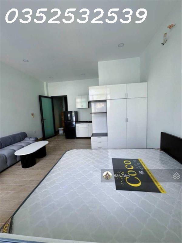 CHDV 5 tấm đường Nguyễn Trung Trực 103m2(4.7x25m), 10 phòng lớn cao cấp, hẻm xe tải quay đầu