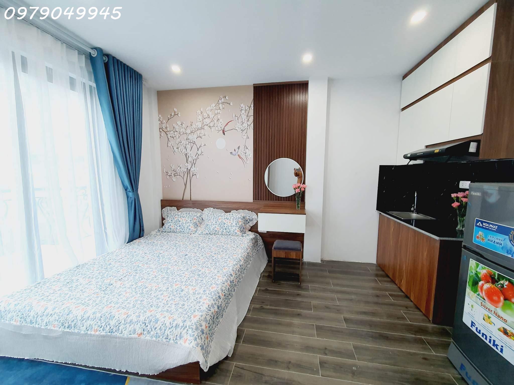 BÁN CCMN QUAN HOA 57M2X8 TẦNG, THANG MÁY, NGÕ 3M, 70 TRIỆU/THÁNG, 12 TỶ HƠN