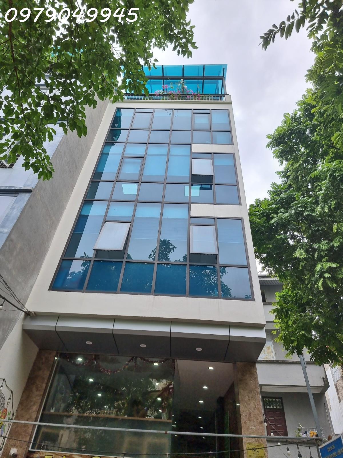 BÁN TÒA VĂN PHÒNG LIÊN CƠ 106M2X8 TẦNG, THANG MÁY,2 NGÕ Ô TÔ TRÁNH, 36 TỶ