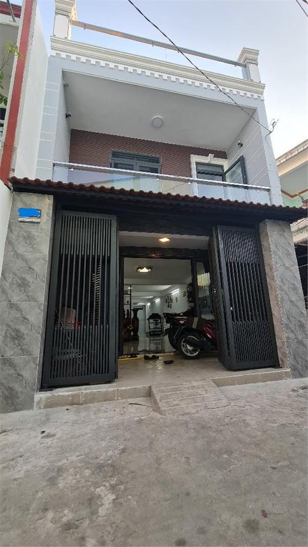 Bán nhà tỉnh lộ 10, Bình Tân, 86m2, 3 tầng, hẻm xe hơi , hơn 5tỷ