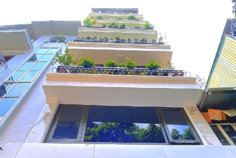 Tây Hồ- Trích Sài- 7 tầng thang máy- Ô tô- Ngõ Thông- Kinh Doanh- Dòng tiền- 13.9 tỷ