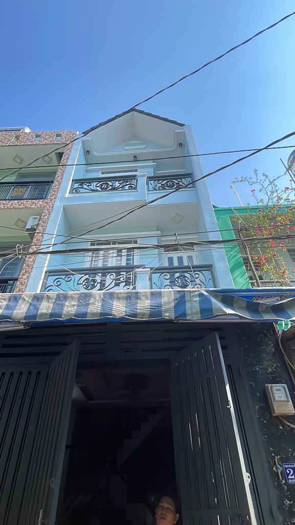 Nhà hẻm xe hơi Đường Số 5E, Bình Hưng Hoà A, Bình Tân, 39m2 4 tầng 3.9 x 10, 4.6 tỷ TL