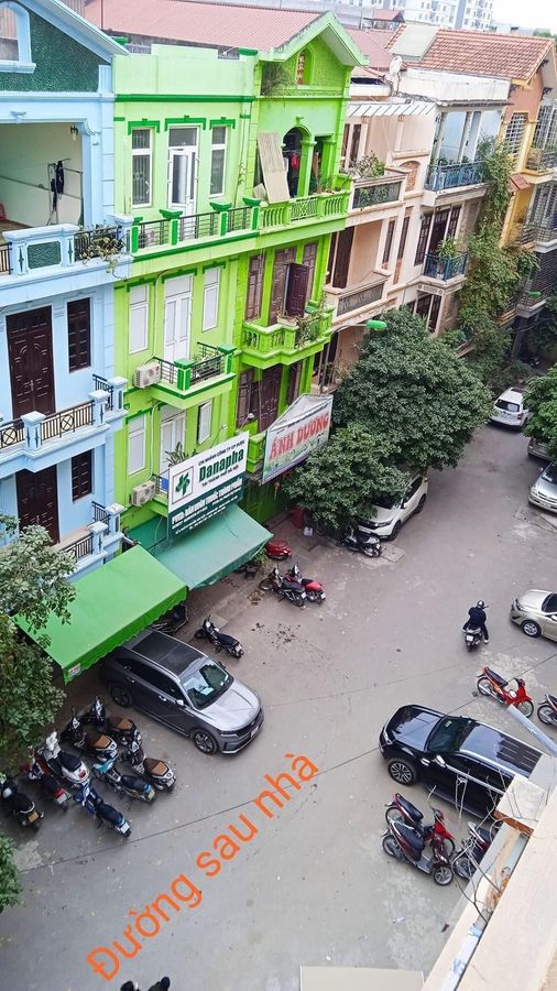 BIỆT THỰ LK-LÔ GÓC-3 MẶT TIỀN-MẶT PHỐ NGUYỄN VĂN TRỖI-THANH XUÂN-KD