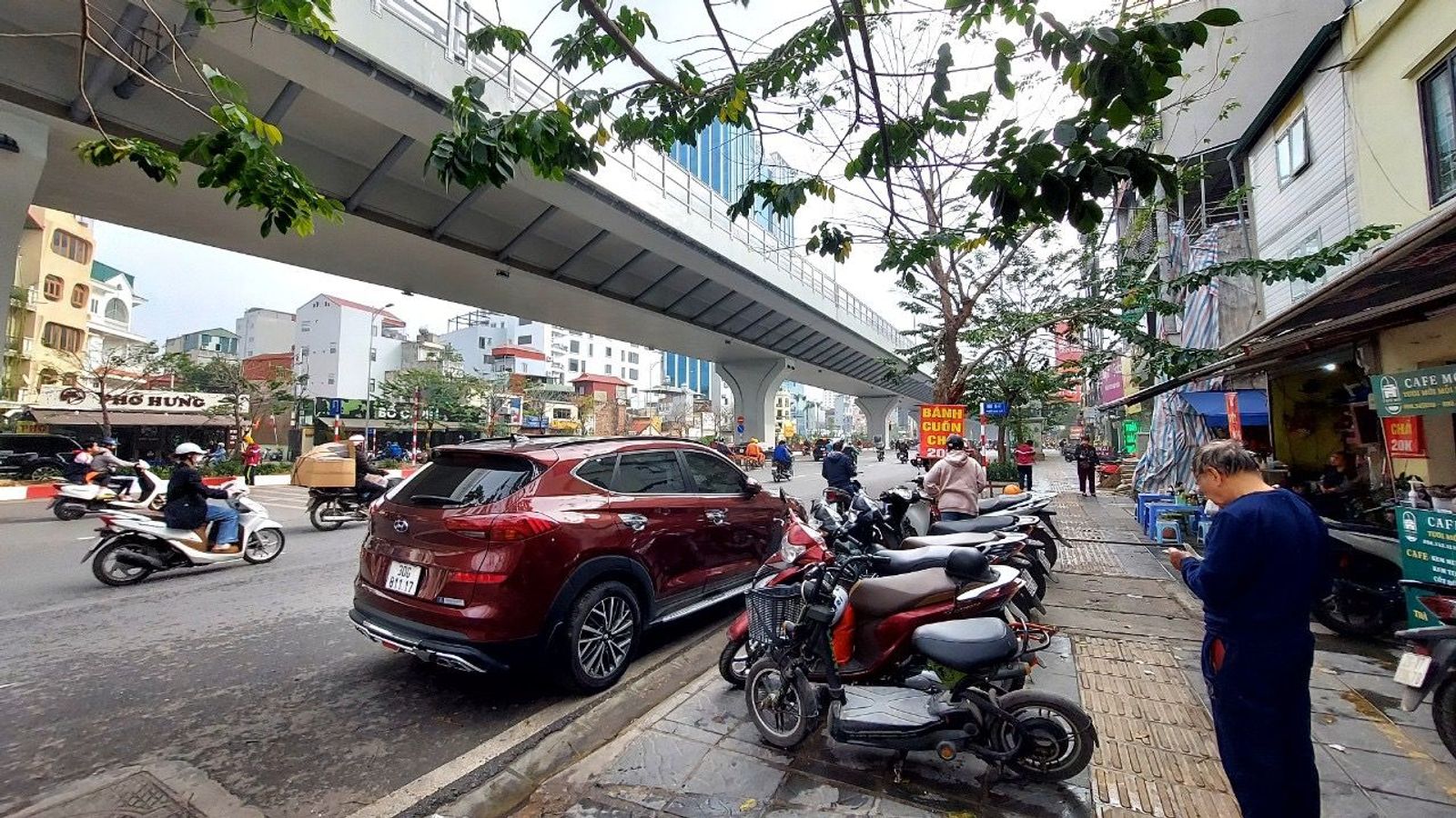 GIẢM 1.5 TỶ-BÁN GẤP-MẶT PHỐ ĐẠI LA-HAI BÀ TRƯNG-KD VIP- CHỈ 23.X TỶ TL