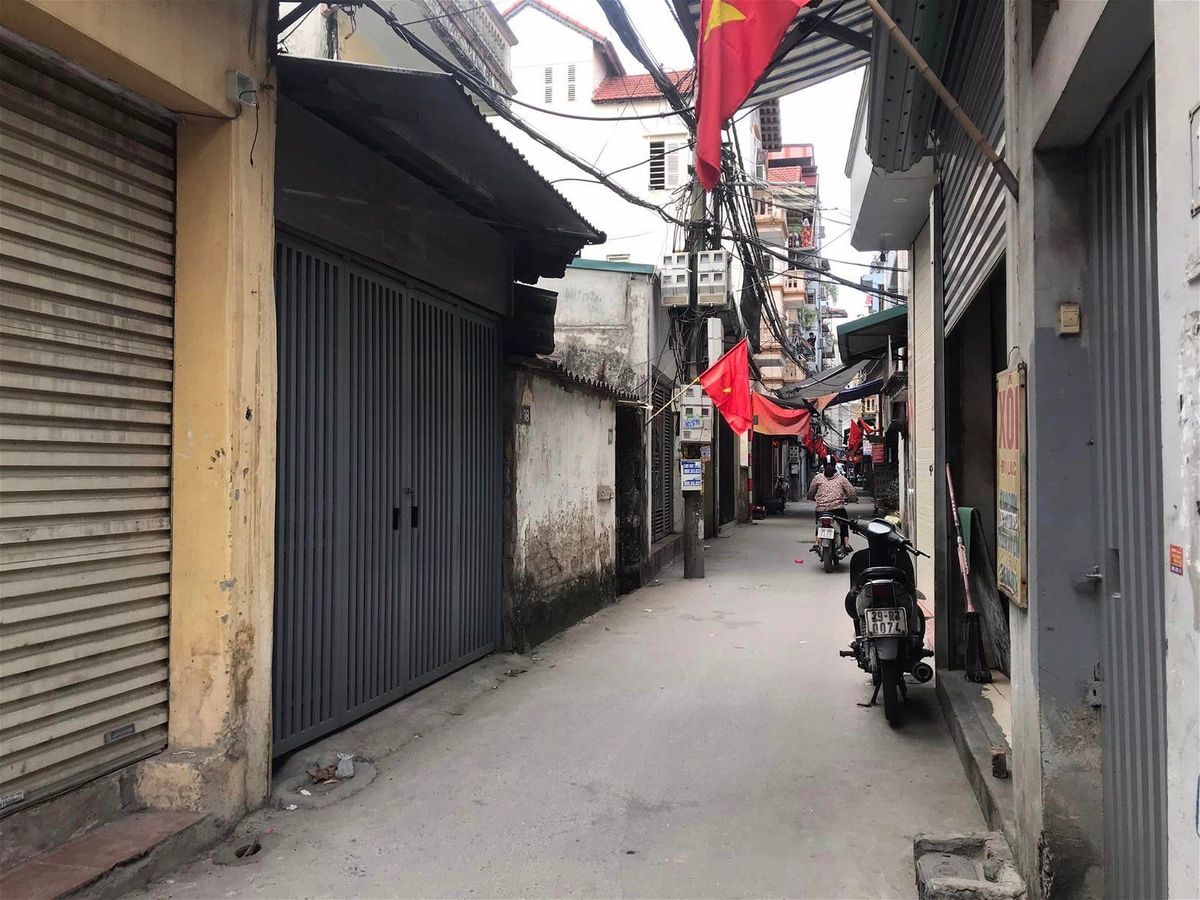 Cần bán Đất Cổ Nhuế ngõ oto 72m2 x5m kinh doanh dòng tiền đỉnh giá nhỉnh 6 tỷ.