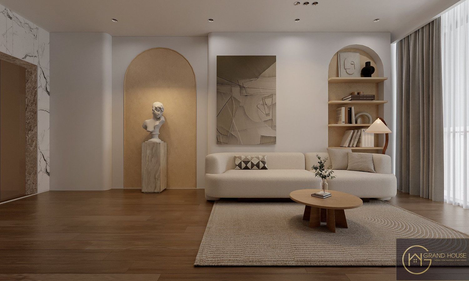 Siêu đẹp ngõ 75 phố Vĩnh Phúc BĐ 6 tầng thang máy DT50m, MT 5,8 giá chào 7,6 tỷ nhà đẹp ở ngay Siêu đẹp