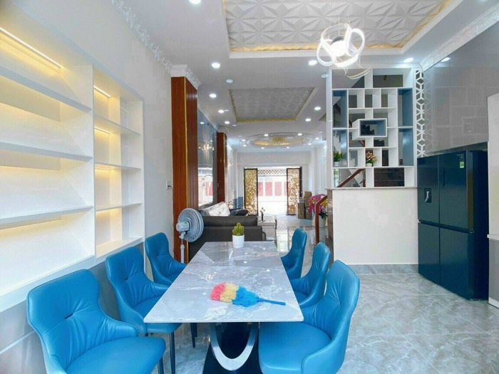 CHỦ GẤP BÁN GIẢM 300 tr, NHÀ ĐÀO TÔNG NGUYÊN, NHÀ BÈ. DT 71M X4 TẦNG (4X16) GIÁ MỚI 7.4 tỷ THƯƠNG LƯỢNG