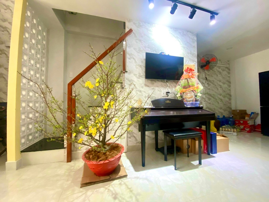 SIÊU PHẨM QUẬN 1 Đinh Công Tráng - Tân Định - 5 TẦNG BTCT - 45m2 - Hẻm Đẹp Giá 9 tỷ 7