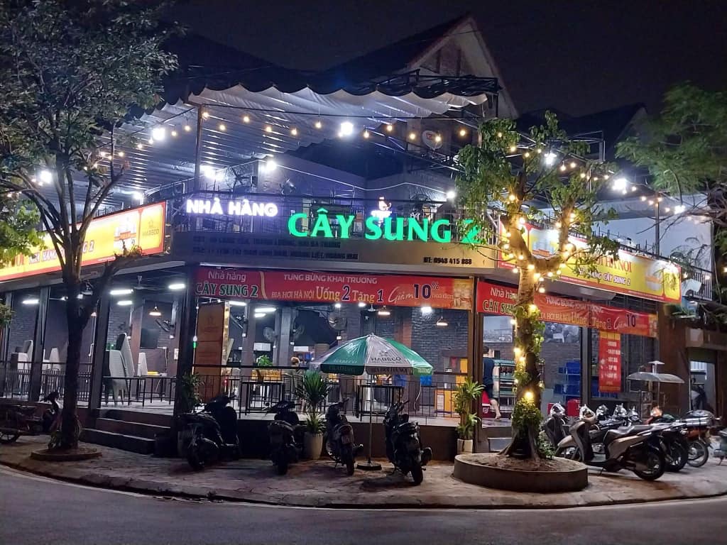 Chính chủ sang nhượng nhà hàng bia hơi khu Linh Đàm