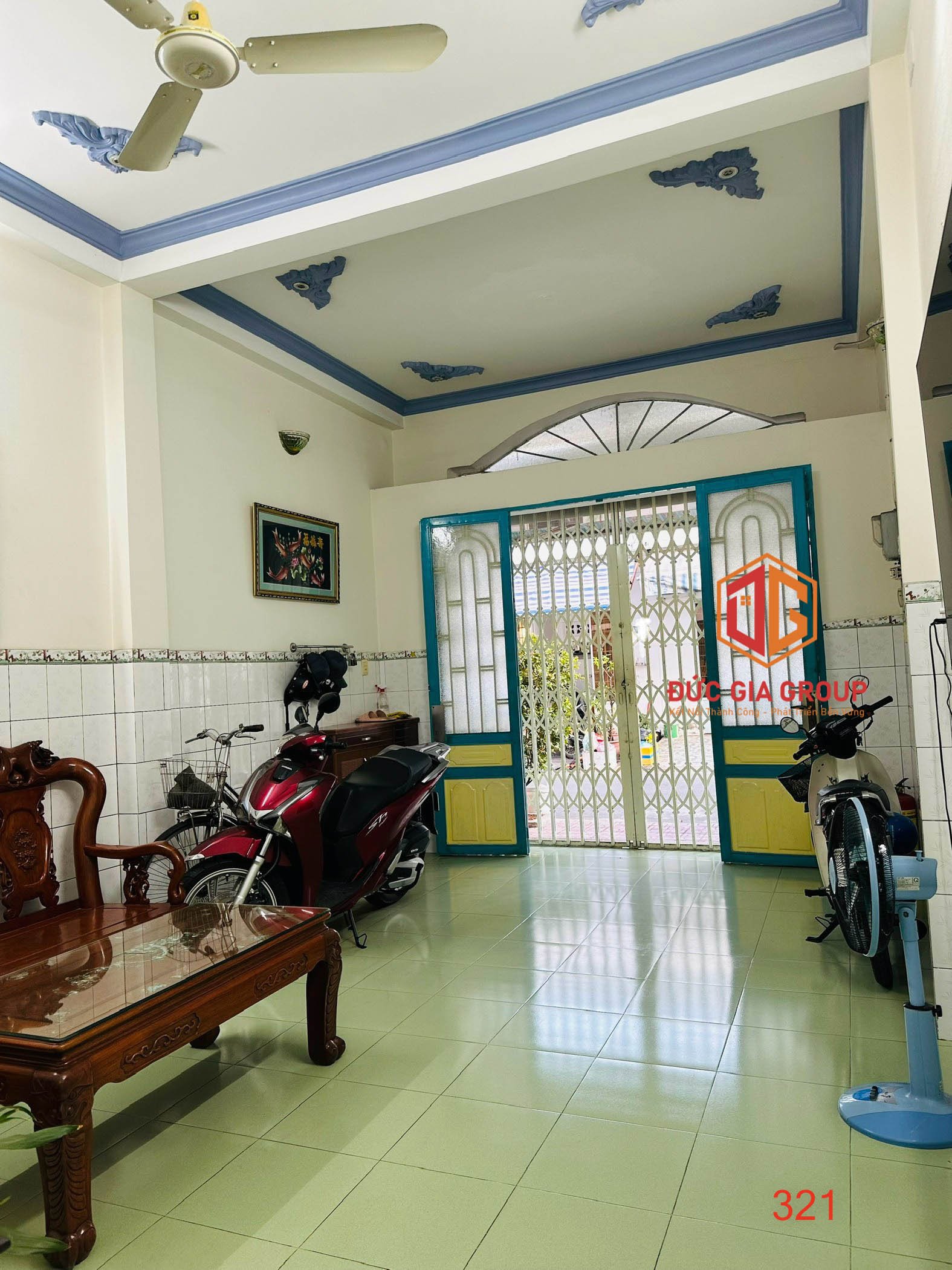 Bán nhà 1 trệt 2 lầu đẹp, KDC D2D Võ Thị Sáu, chỉ 5ty990