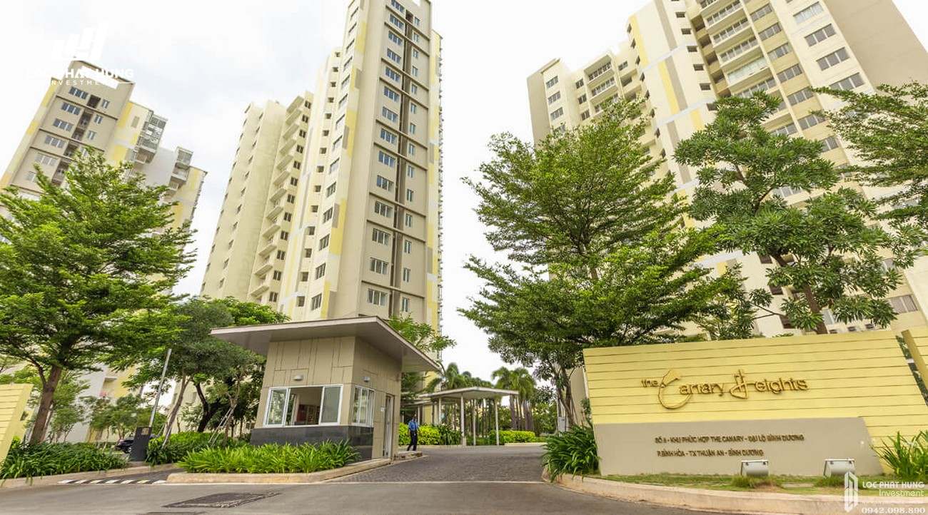 Chính chủ cần bán căn hộ the Canary Height,Đại Lộ Bình Dương, Phường Thuận Giao, Thuận An, Bình Dương.