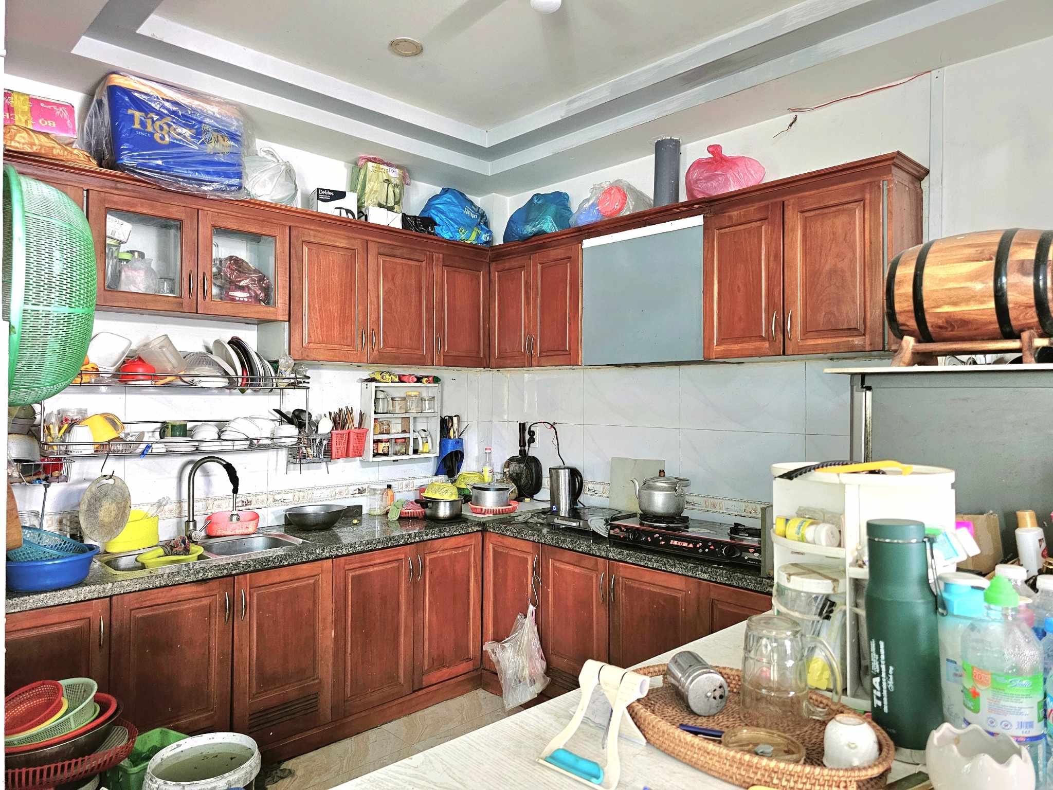 bán nhà lô góc 2 mặt hẻm xe hơi không lộ giới 54m2- 3t- Thạnh Lộc Quận 12