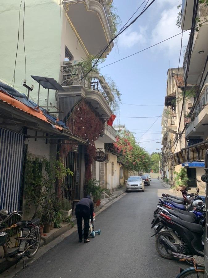 Lý Thường Kiệt Mặt ÔTÔ KD 90M2 4 Tầng Thang máy MT 4.5M 28 Tỷ -móng 9 tầng