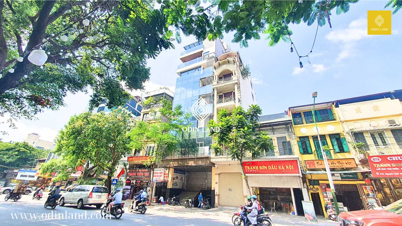 MẶT PHỐ NGUYỄN THÁI HỌC 40m2-MT 5.8m VỈA HÈ RỘNG-KINH DOANH ĐỈNH-GIÁ CHÀO 17 TỶ 5