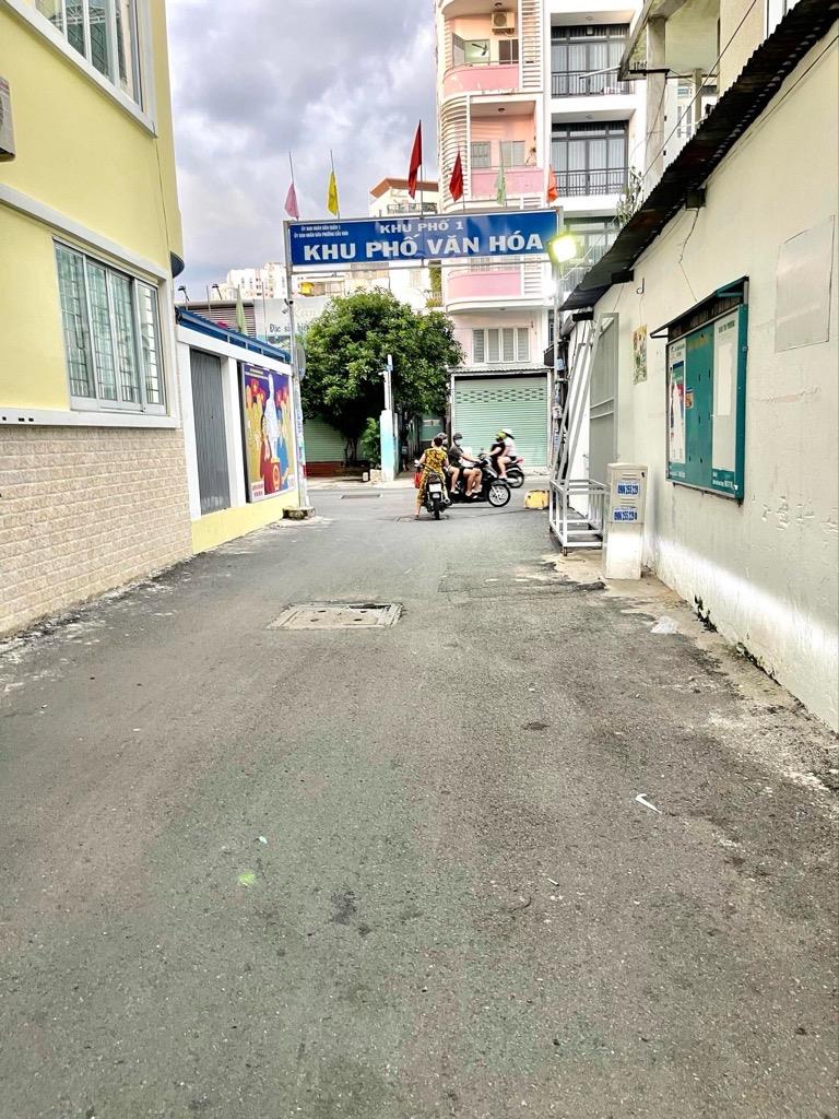 Hẻm xe hơi Trần Đình Xu, Q1, 22m2 x 3 tầng, nội thất cao cấp, giá 5,7 tỉ