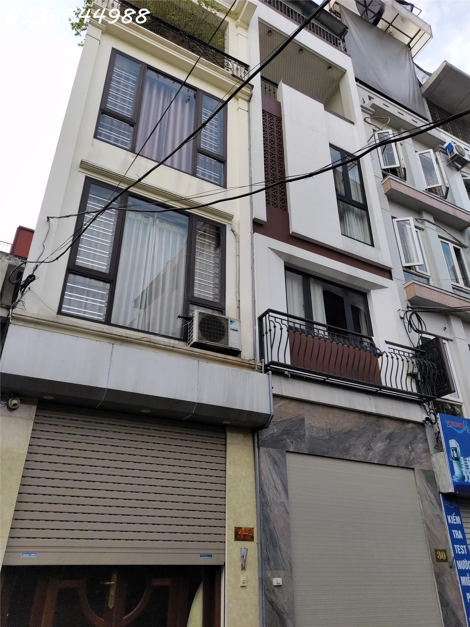 Bán nhà 5 tầng mặt phố Phúc Đồng, Long Biên, 7.5 tỷ