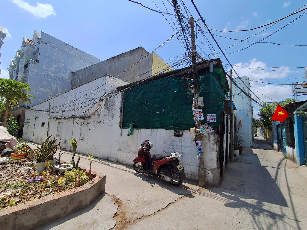 LÔ GÓC 2MT - NHÀ CŨ TIỆN XÂY MỚI DIỆN TÍCH 64M2 - DÒNG TIỀN 10TR/THÁNG - NHỈNH 3 TỶ