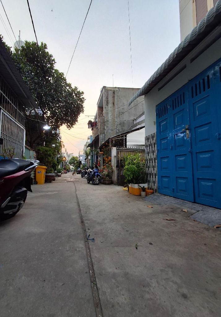 Bán nhà Huỳnh Tấn Phát, Phú Thuận, Quận 7, DT 59m2 x 3 tầng (4,5x13) Giá 5,2 tỷ tl