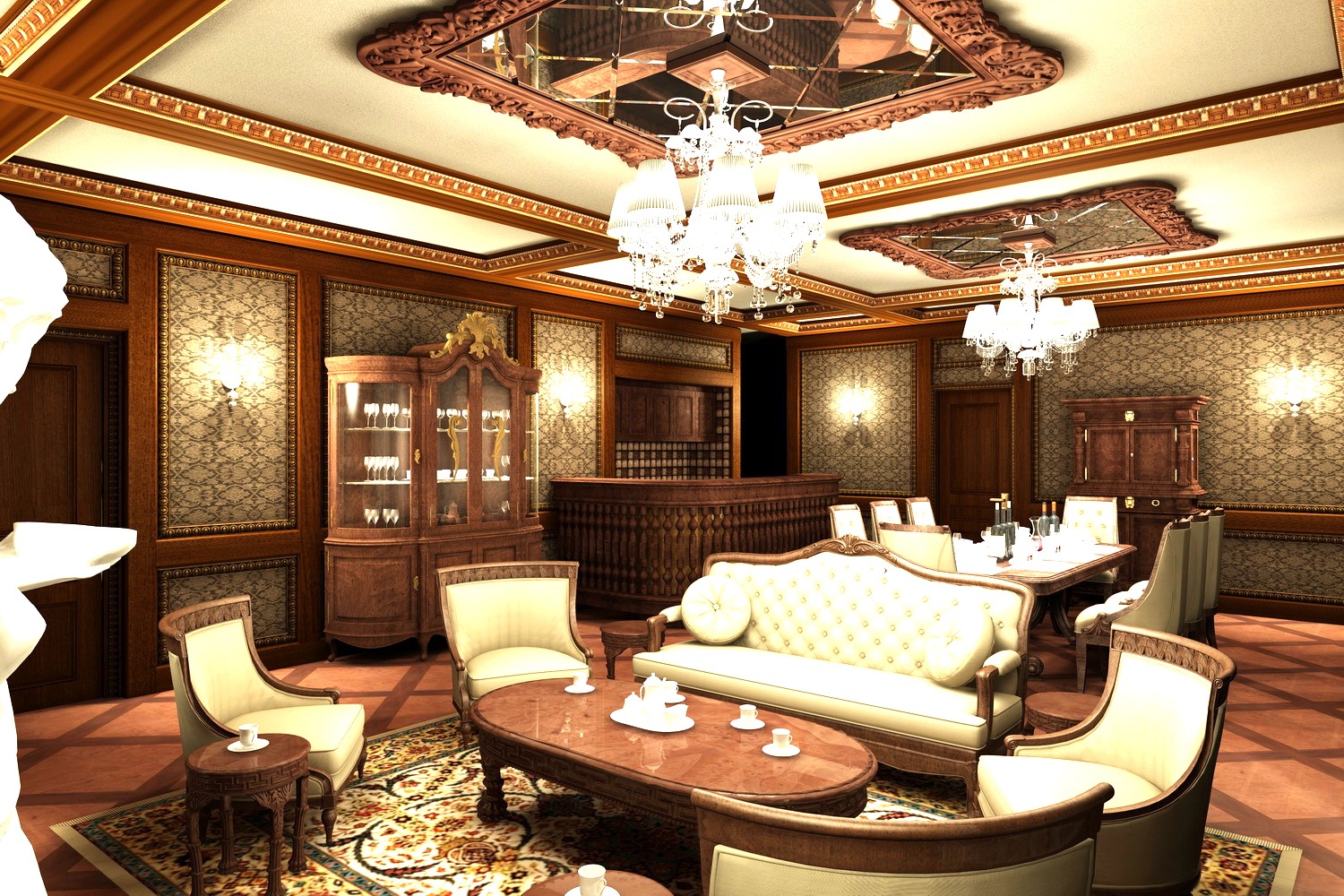 Thiết kế đơn giản, với tổng 6 phòng ngủ, trong đó có 1 ngủ master, ô chờ thang máy Hai Bà Trưng quận 23.5 tỷ