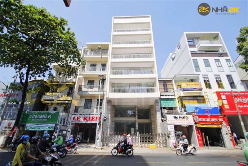 Cho thuê toà nhà MT đường Phổ Quang, Phường 2, Quận Tân Bình