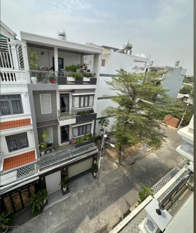 BIỆT THỰ NHÀ BÈ - XE HƠI NGỦ TRONG NHÀ - DT80M2 - 4 TẦNG - NHỈNH 7 TỶ