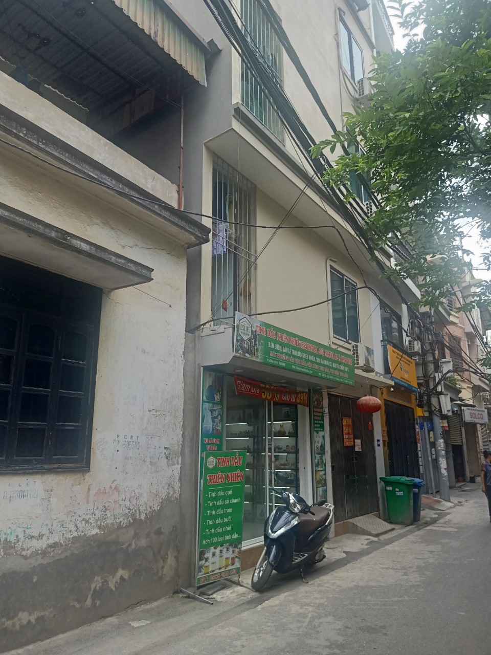 BÁN NHÀ C4 NGÕ 78 QUANG TIẾN, NAM TỪ LIÊM, NGÕ THÔNG KD, Ô TÔ, LÔ GÓC, 48M, MT 4.5M, GIÁ 4.58 TỶ