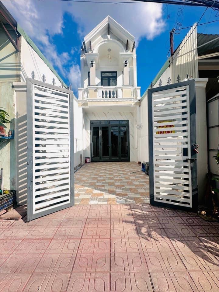 Bán nhà 1T1L MẶT TIỀN Huỳnh Mẫn Đạt,Hoá An, sân oto, hoàn công chỉ 3,8 tỷ