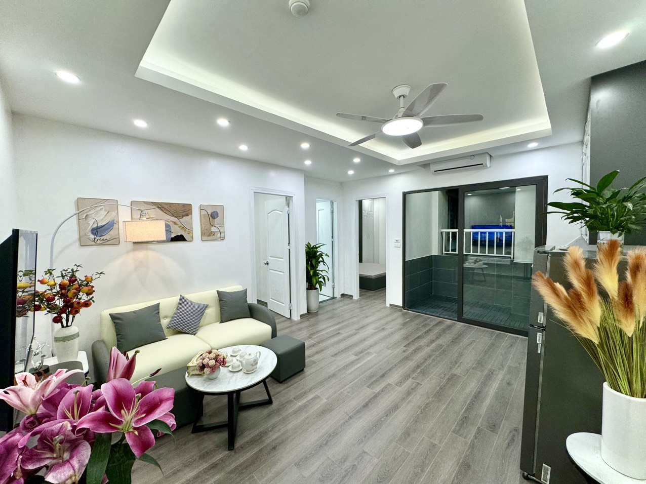 bán căn hộ 48 mét 2 ngủ 1ty499tr hh linh đàm