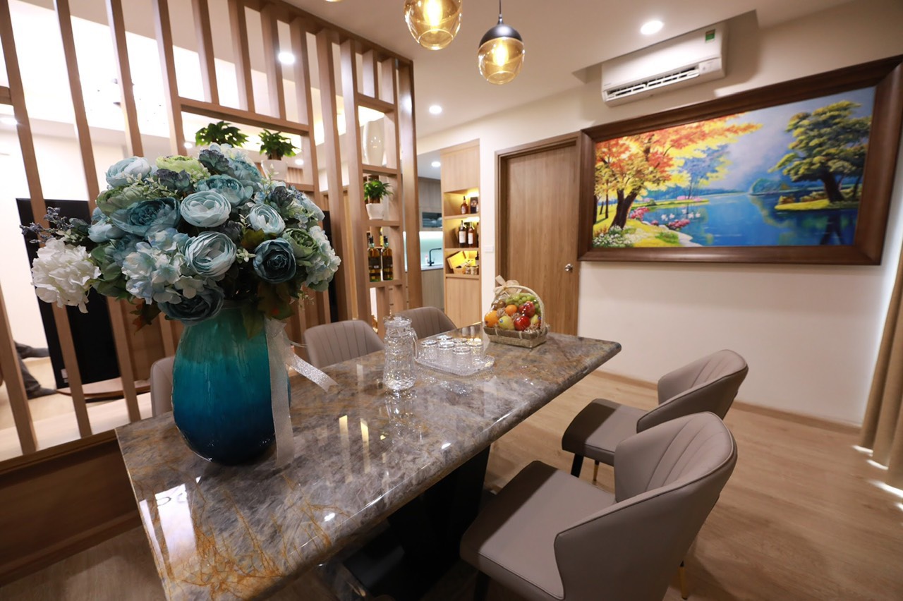 Cần cho thuê căn hộ tại Hope Risidence, Phúc Đồng. Căn siêu rộng 140m. Vào luôn.