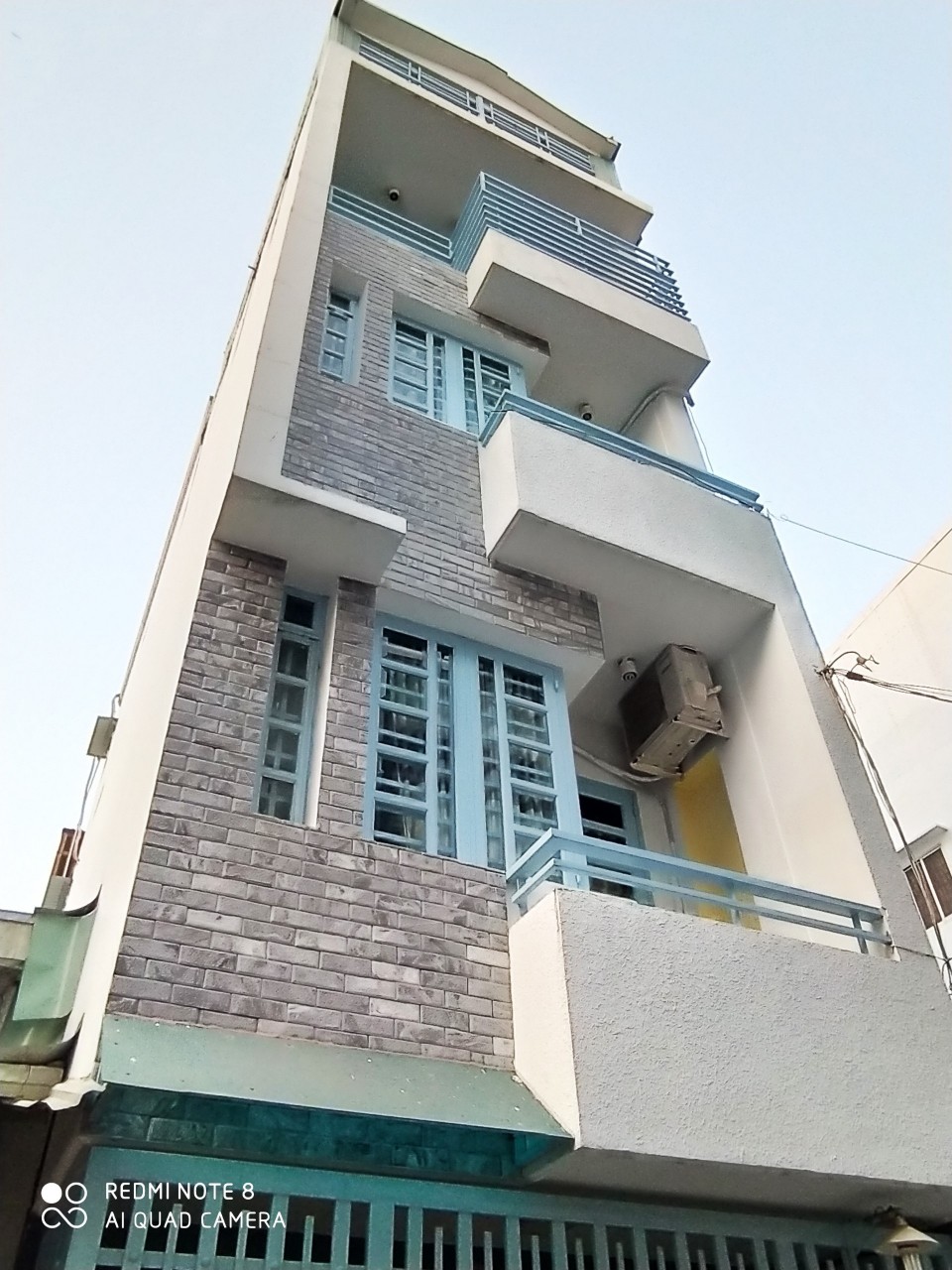 Bán nhà 4 lầu hẻm xe hơi, Âu Dương Lân P3.Q8- 6.5Tỷ