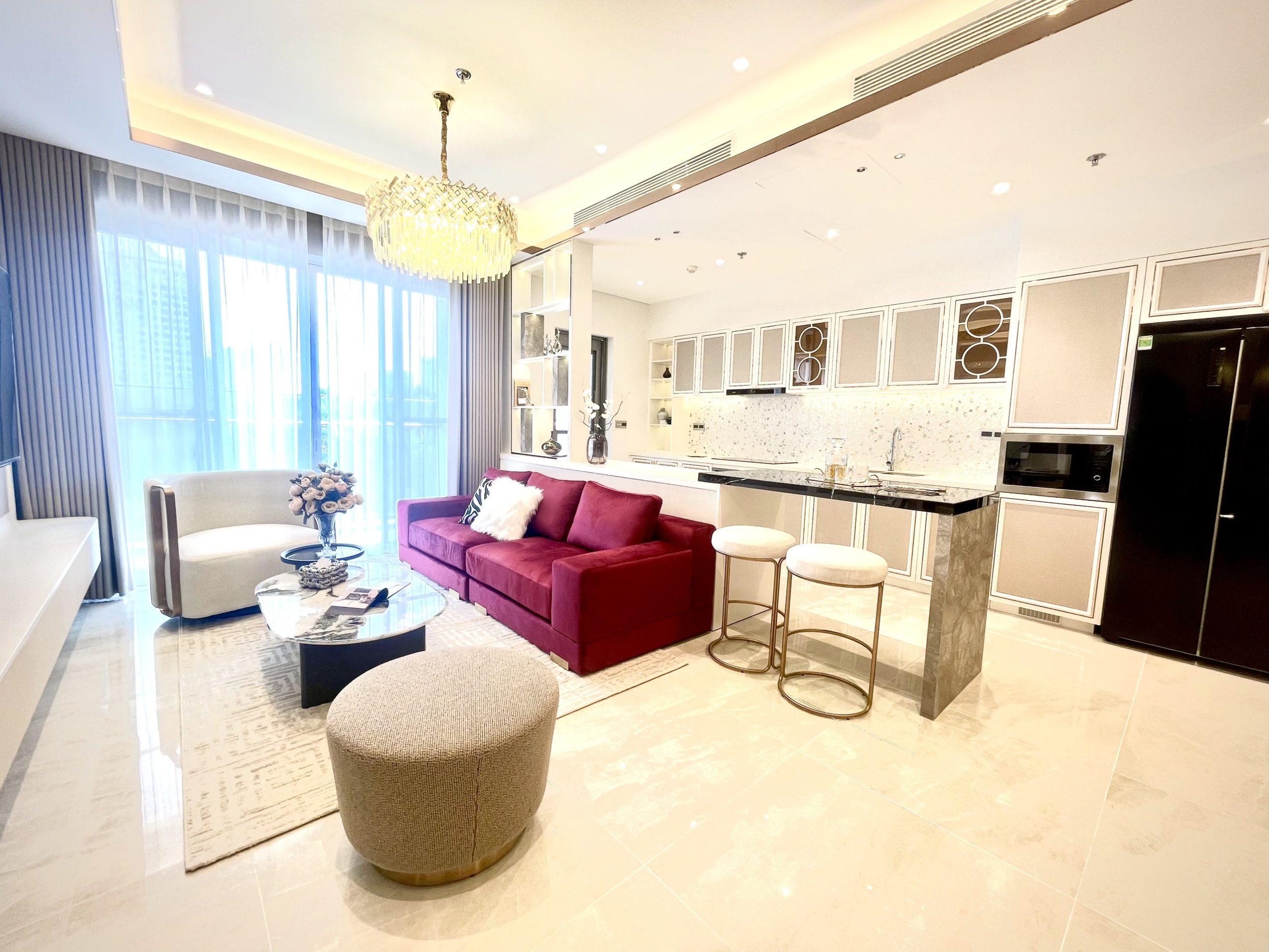 Cần bán căn hộ B3.03 The Horizon Hồ Bán Nguyệt mua gốc từ CĐT Phú Mỹ Hưng, hoàn thiện full nội thất.Nhận nhà ở ngay,