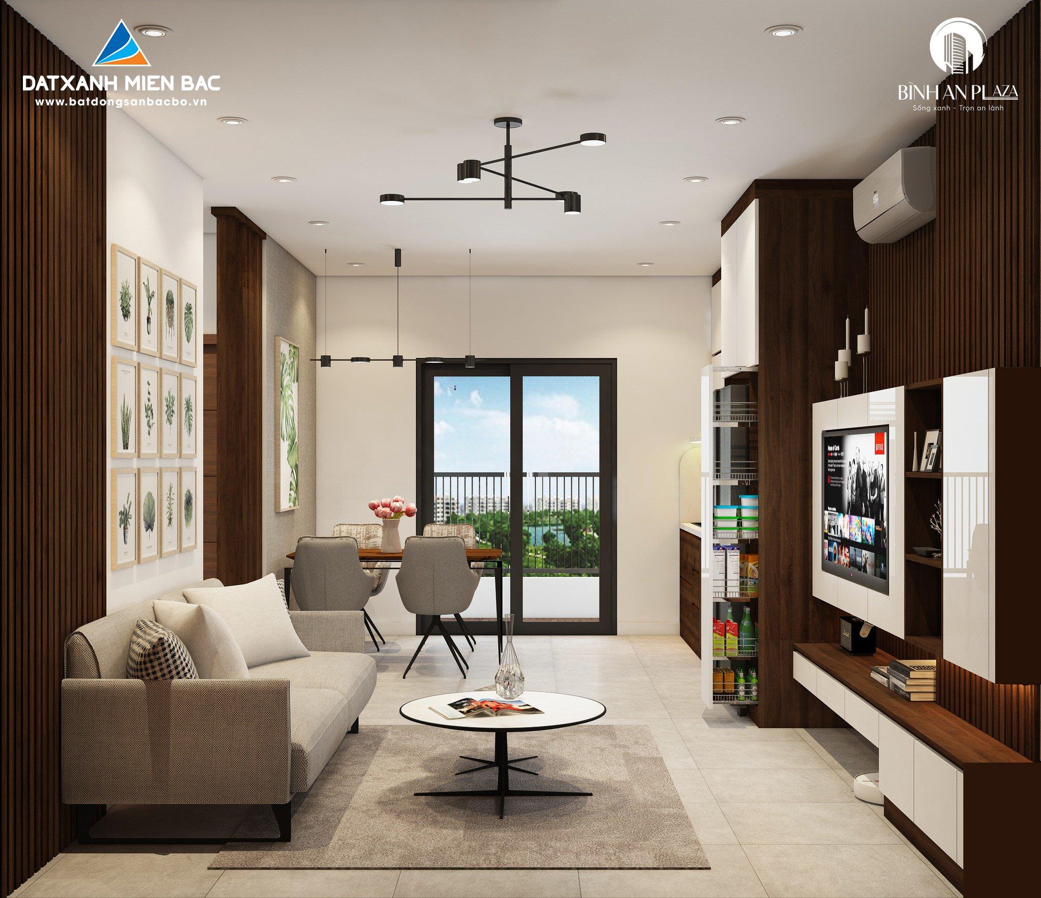 Chuyển nhượng căn chung cư Bình An giá mở bán, quà tặng 16.5 triệu