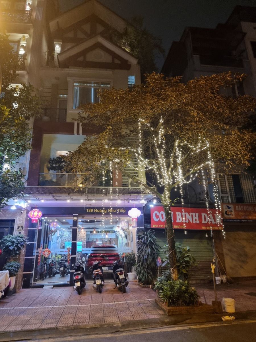 Bán đất tặng nhà 4,5 tầng mặt phố số 189 Hoàng Như Tiếp, Long Biên.Tiện kinh doanh+ ở