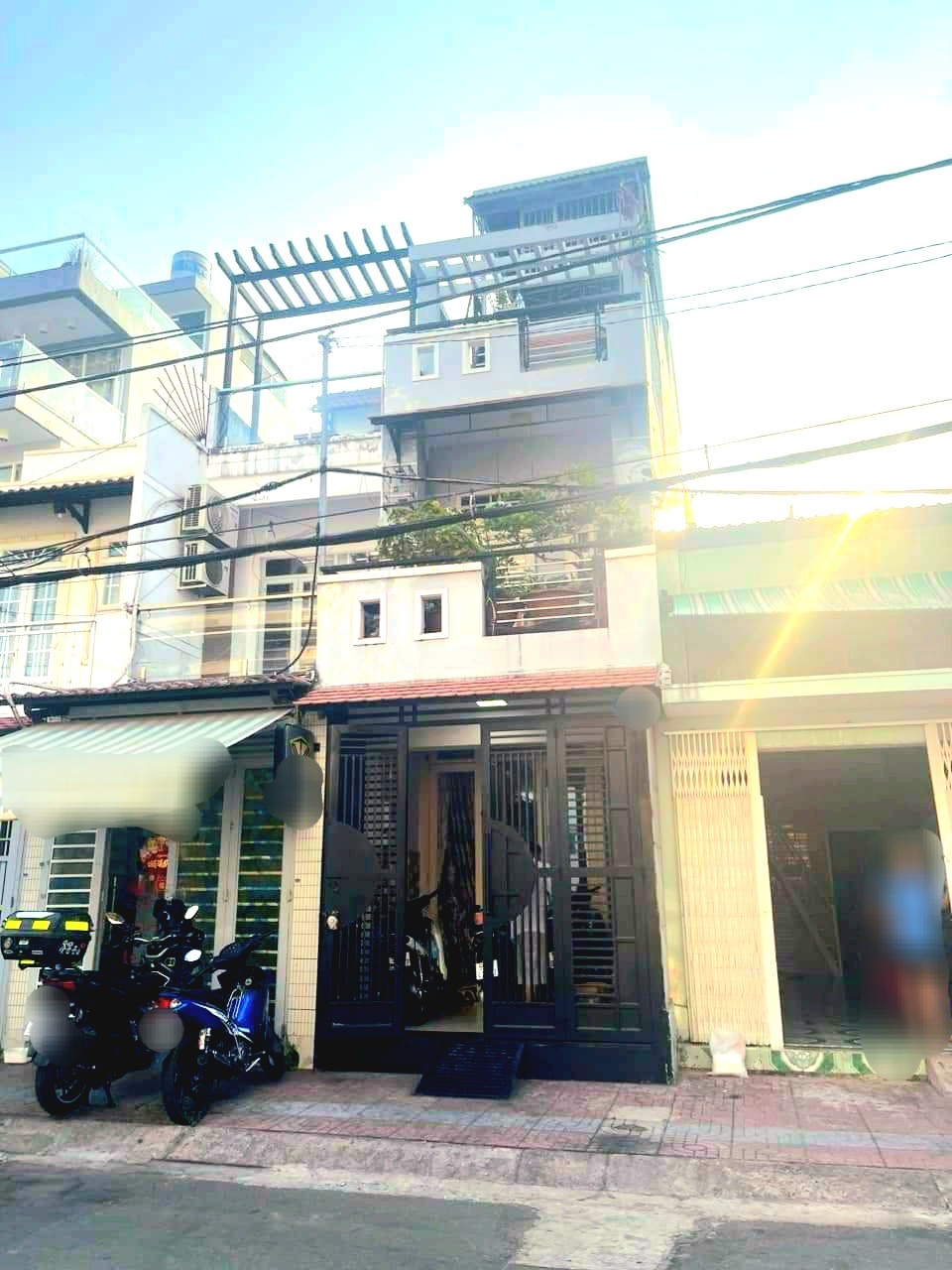 Bán Nhà 4 Tầng Mặt Tiền Võ Trứ Sát MT Hưng Phú P9.Q8- 7,8Tỷ