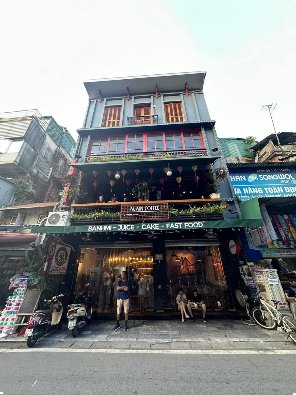 Cho Thuê Mặt phố , Nguỵ Như Kon Tum ,Diện Tích 120m2 ,4 tầng Mặt tiền 6m ,