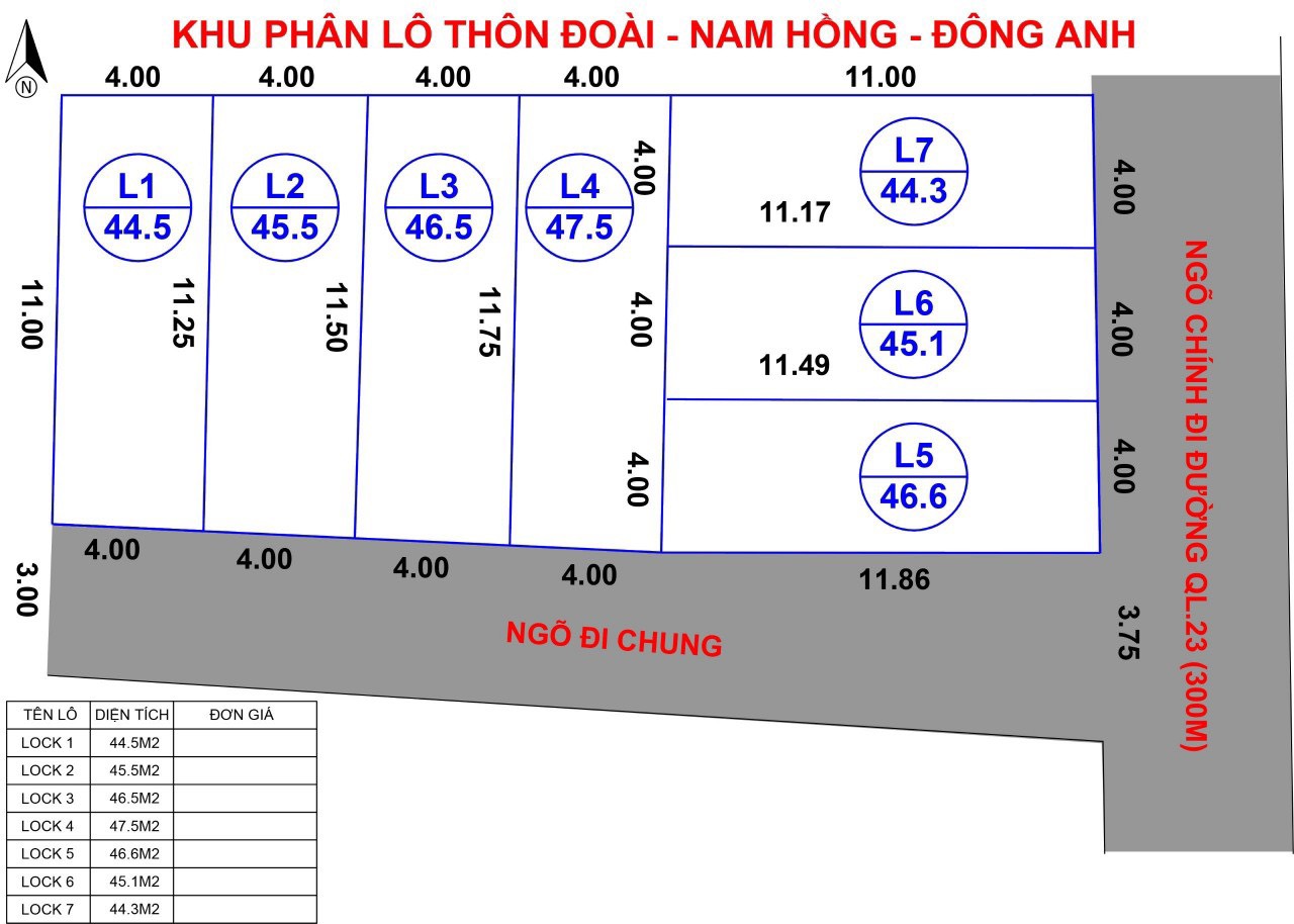 BÁN ĐẤT KHU PHÂN LÔ THÔN ĐOÀI NAM HỒNG ĐÔNG ANH HÀ NỘI