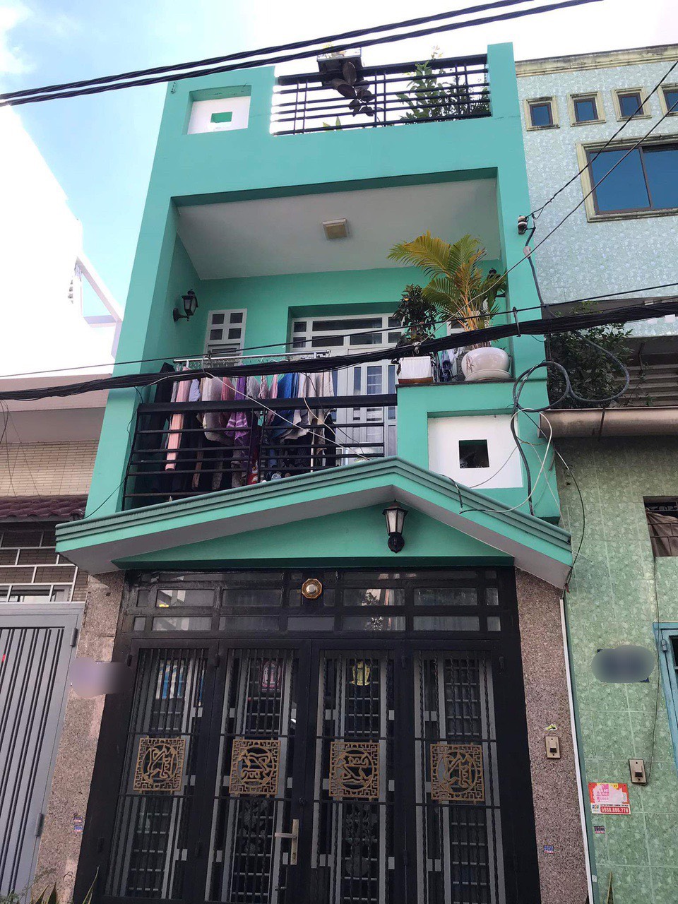 Bán nhà VTKD 8M ngay Âu Cơ quận Tân Phú 50m2 - 3T BTCT nhỉnh 6 tỷ TL