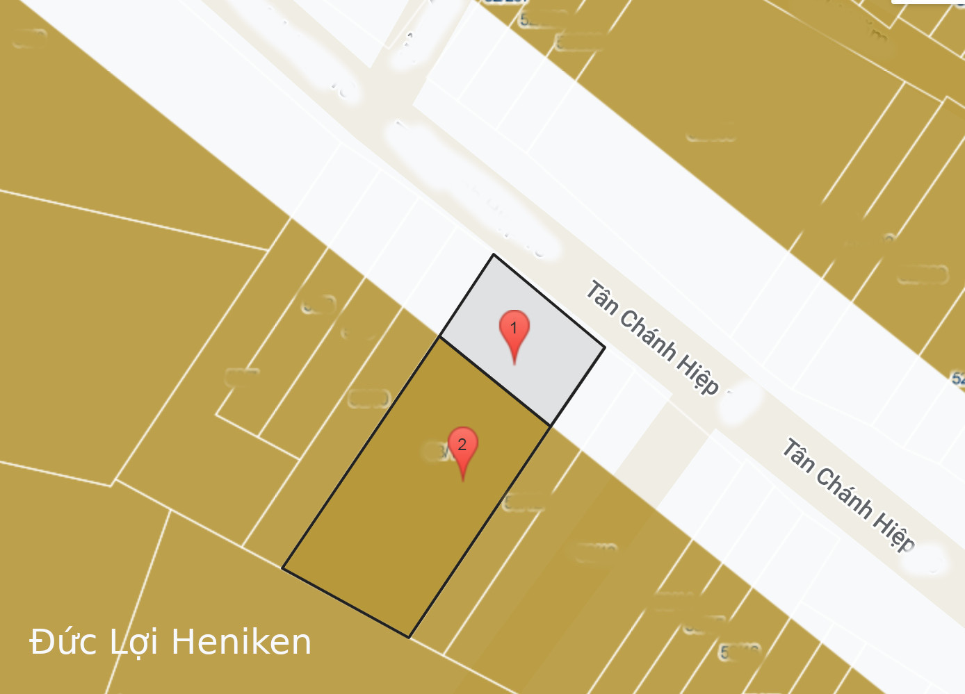 Siêu đẹp, Bán nhà mặt phố Trần Thị Năm, phường Tân Chánh Hiệp diện tích S lớn 572m2, 15*48m