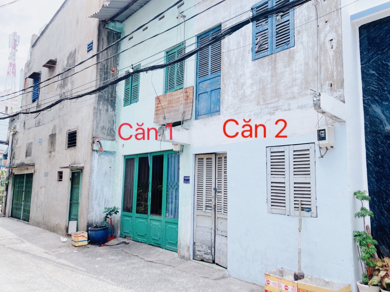 bán nhà hẻm 133 văn thân - 62m2 (6.3x10) - HXH - KQH, KLG - ngộp bank TL mạnh.