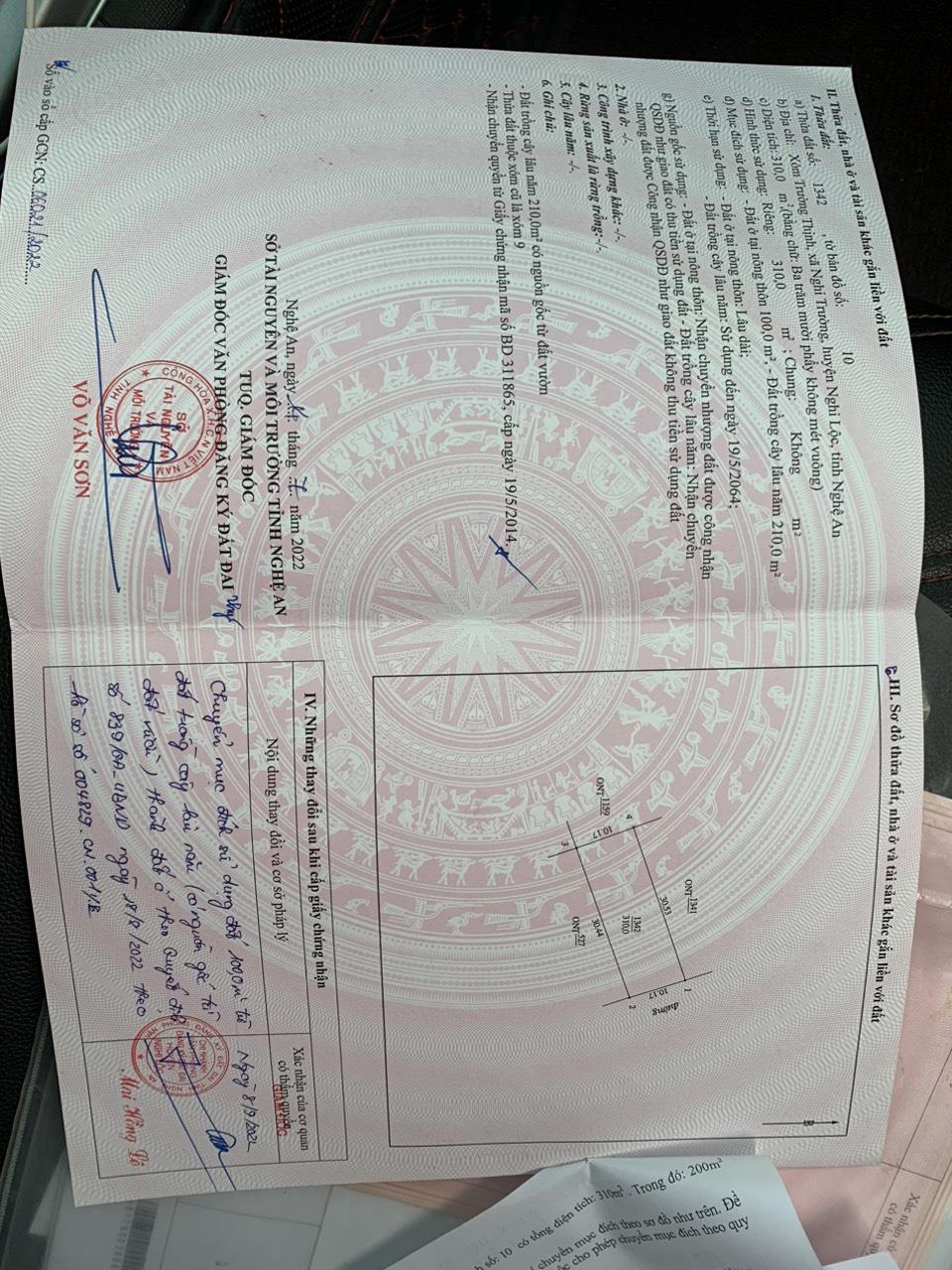 CHÍNH CHỦ Bán Đất Vị Trí Đẹp Tại Nghi Trường, Nghi Lộc, Nghệ An