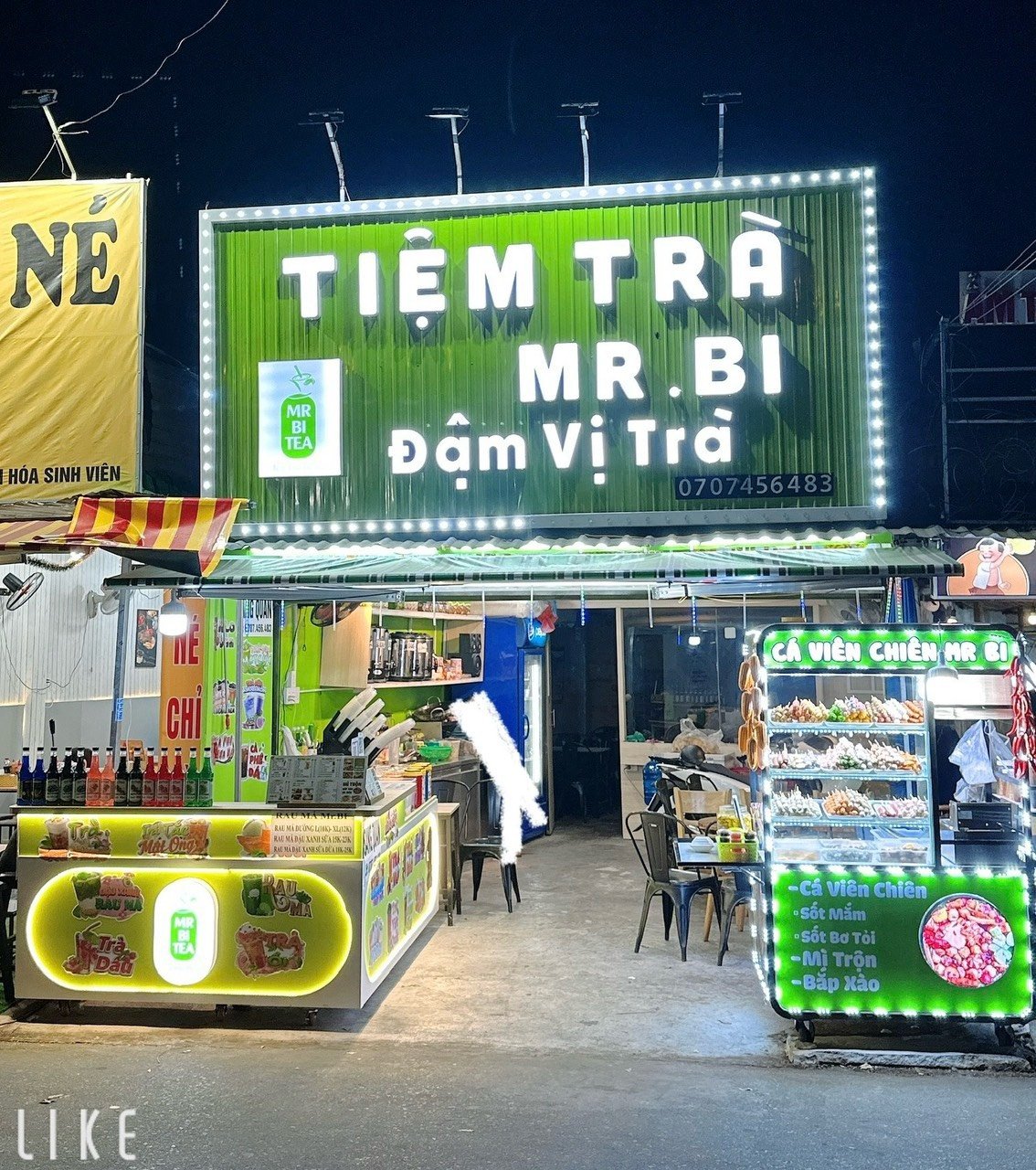 SANG LẠI QUÁN TRÀ SỮA LÀNG ĐẠI HỌC PHƯỜNG ĐÔNG HOÀ - TP DĨ AN - BÌNH DƯƠNG