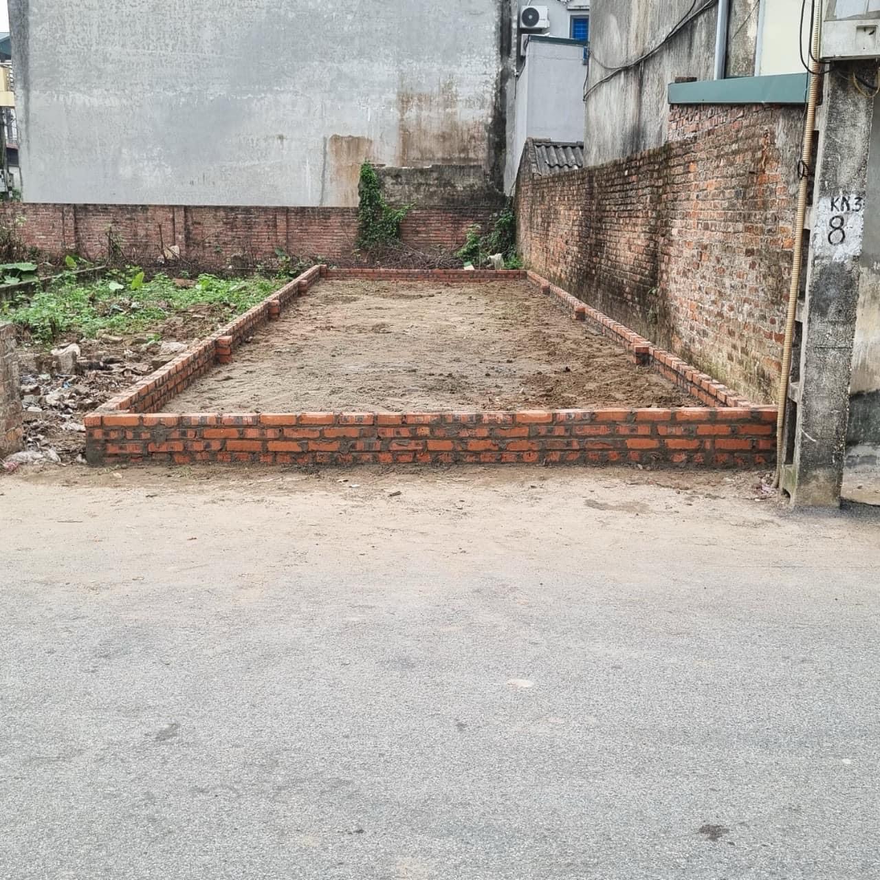 BÁN 61 MÉT ĐẤT KÍNH NỖ UY NỖ ĐÔNG ANH HÀ NỘI