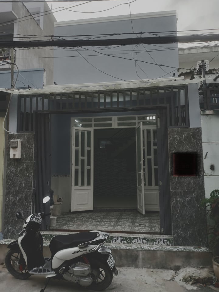 Bán nhà Liên Khu 5-6 cạnh chợ 4x15 hẻm 6m thông cho thuê 6tr.