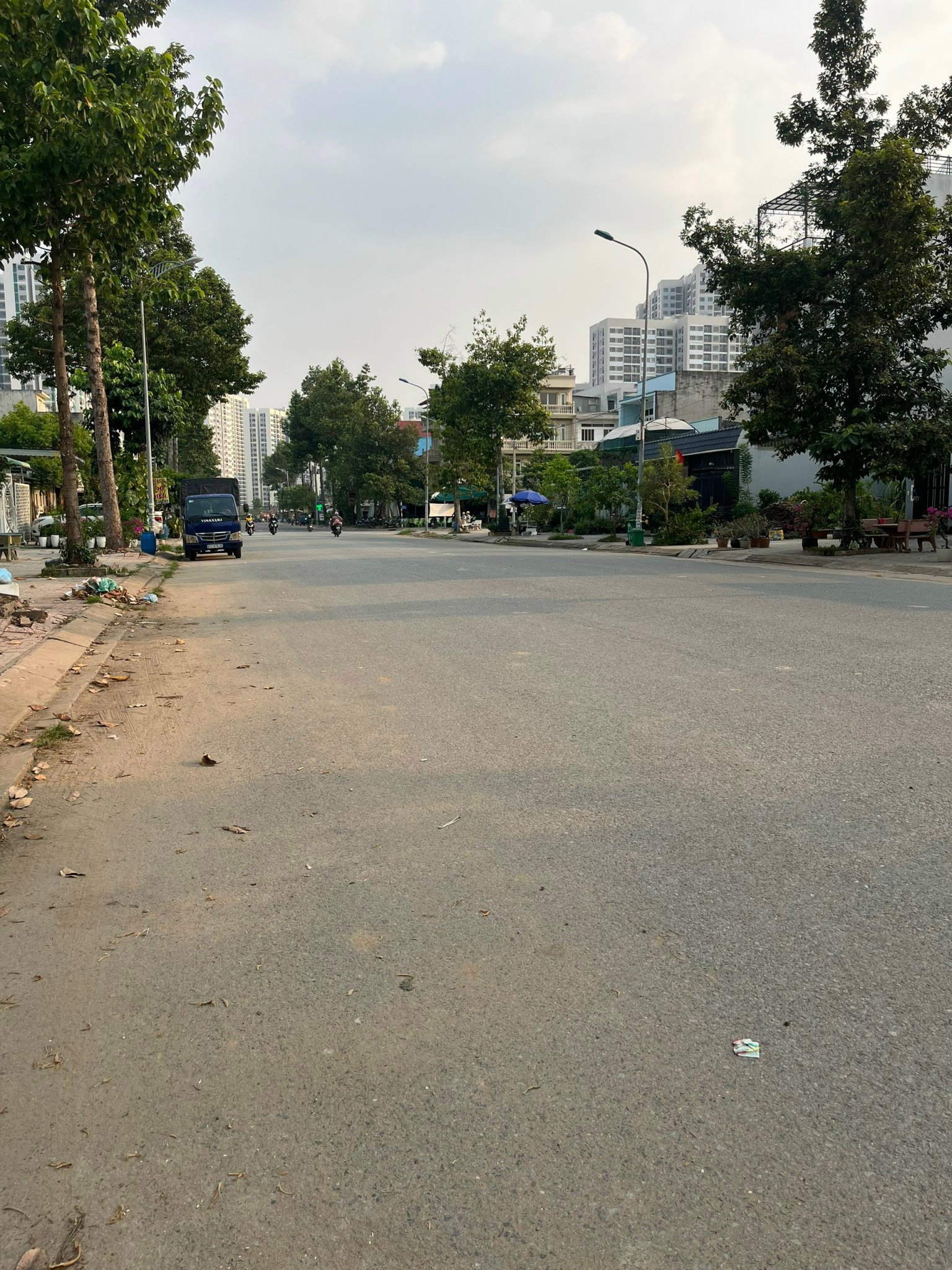 Nhà mặt tiền đường 9A phước thiện DT 100m cấp 4 vị trí đẹp